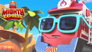 Who's The Coolest Character? (Compilation) | Mighty Express | Cartoons for Kids