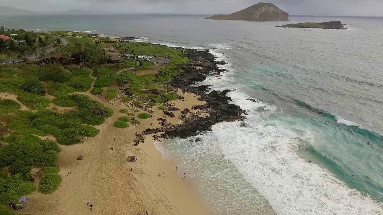 Aerial Footage of Oahu, Hawaii