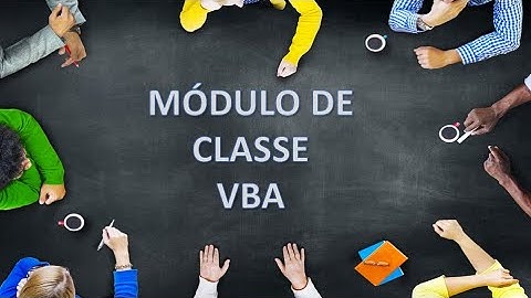Crud VBA com módulo de Classes em Banco de Dados Access
