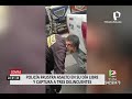 Comas: policía vestido de civil detuvo y redujo a ladrones que asaltaron a joven