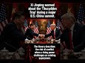 🌏 Xi Warns Trump About the “Thucydides Trap” During China Summit 🇨🇳🇺🇸 #Shorts