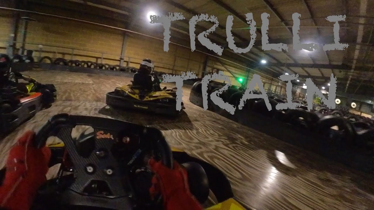 Absolutely karting maidenhead TRULLI TRAIN YouTube