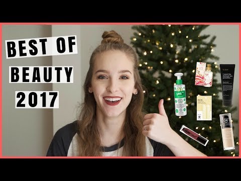 BEST OF BEAUTY 2017 | Drugstore Makeup and Affordable All-Natural/Organic Beauty Products @heyitslivjames