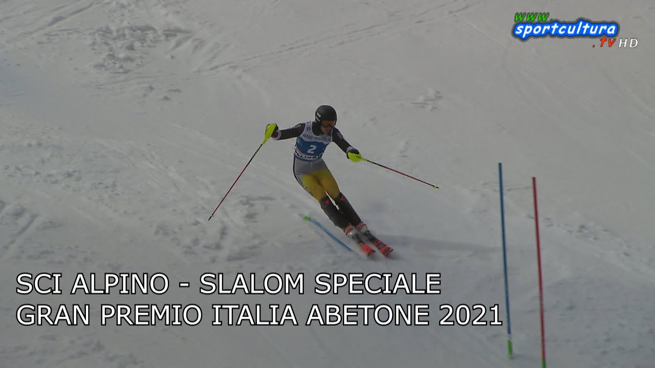 #GPI #Abetone Cannis vince lo slalom Saracco vicino al podio assoluto | SPORTCULTURA.TV