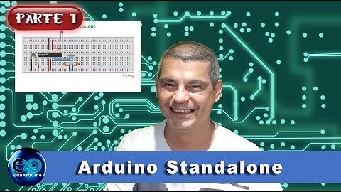Como fazer um Arduino Standalone - Parte 1 - Protoboard