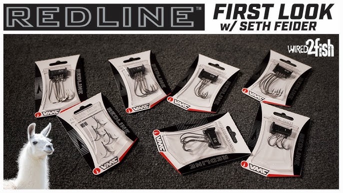 VMC®  Introducing the All-New RedLine Series™ Hooks 