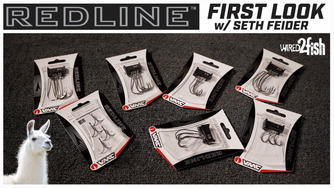 VMC RedLine Series Hooks: Exclusive Insights with Seth Feider 