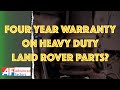 Common MOT Failure - Land Rover Discovery 2 Anti Roll Bar Linkages.