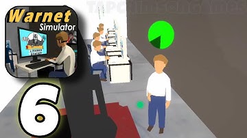 Warnet Bocil Simulator - Saving for bigger cafe - Gameplay Walkthrough (Part 6) [Android]