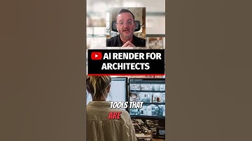 Unlocking the Power of New AI Tools in Architecture #shorts