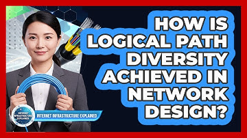 How Is Logical Path Diversity Achieved In Network Design?