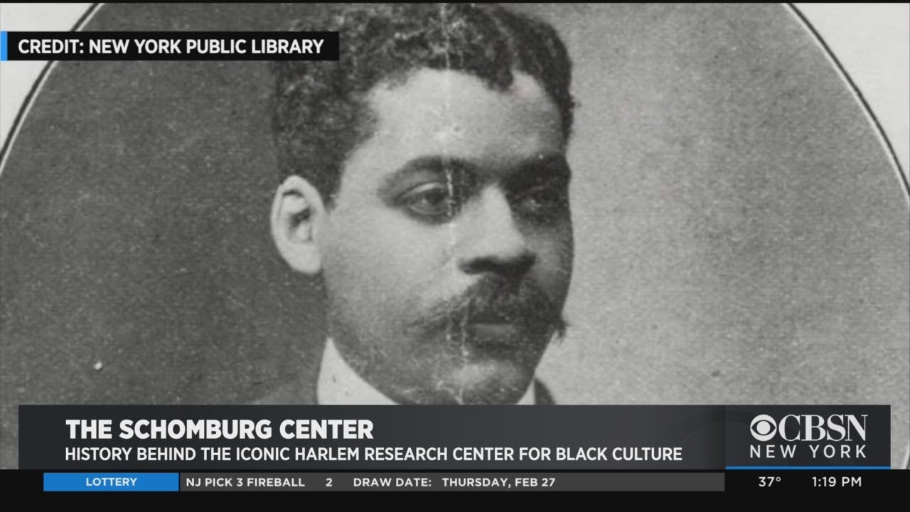 Black History Month Harlem's Schomberg Center Brings Cultural Research