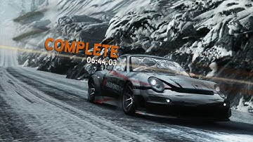 NFS The Run Stage 5 Race 02 Porsche 911 GT2 Gameplay