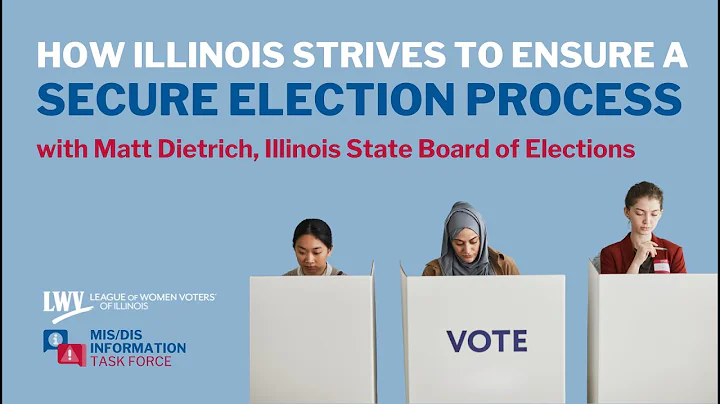 How Illinois Strives to Ensure a Secure Election Process