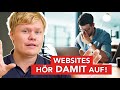 Slider auf Webseiten? Nein danke!