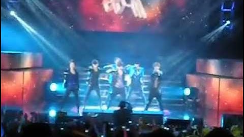 KCON 2012 Exo-M "History"