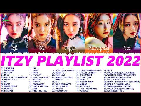 I T Z Y PLAYLIST 2022 ALL SONGS UPDATED | 있지 노래 모음 (Vlog.01)