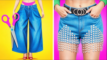 Ultimate Fashion DIY 👗✨ Creative Outfit Ideas & Style Transformations by 123 GO!