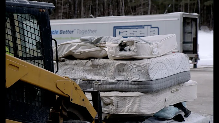 Sustainable Mattress Recycling in Maine