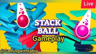 Live Game Stackball Crush 4D Hd screenshot 4