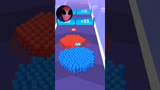 Sider Play games Count Master: Crowd Runners 3D Game Walkthrough, Android Gameplay, #shortsvideo screenshot 4
