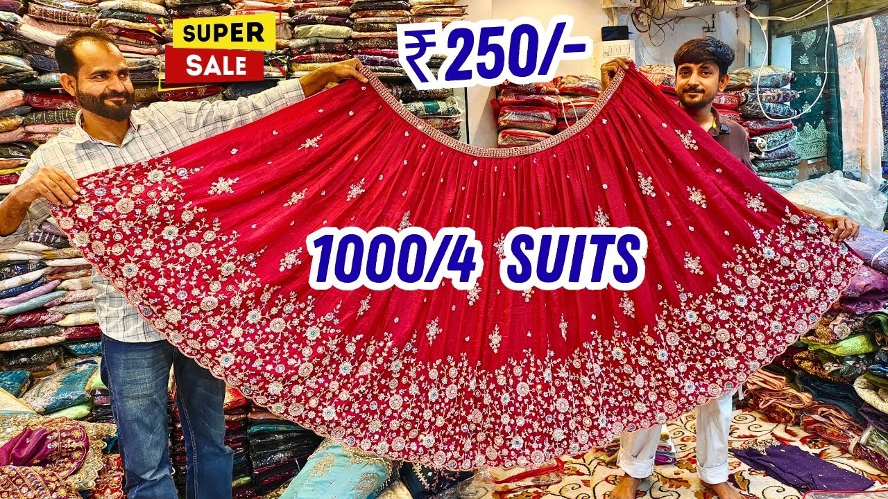 1000/4 Suits💃 Wedding & Partywear Dresses | Sharara | Lehenga | Gowns | Garara