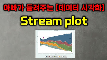 아빠가 들려주는 [데이터 시각화]  Stream plot