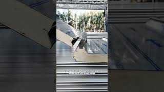 Tutorial on how to install this roof panel?