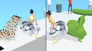 Booty Masters in Forward vs Reverse Gaming All Levels Gameplay New Update ios screenshot 2