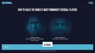 WFS18 - ROUNDTABLE by KPMG: HOW TO VALE THE WORLD´S MOST PROMINENT FOOTBALL PLAYERS screenshot 2