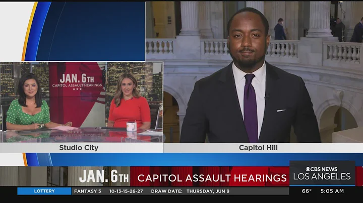 Jan. 6 Capitol Assault hearings breakdown