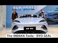 BYD Seal | The affordable Porche | 0-100 Kmph in 3.8 sec | 700 Kms in single charge | Seal EV 2023