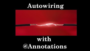 Autowiring with @Annotations in Spring