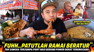 DASYAT..BUKA HANYA 2 HARI PUN PELANGGAN BEREBUT..Ramai Berbaris Di Khemah RZ NASI BRIYANI TERENGGANU