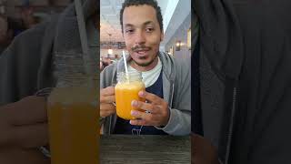 Willy T Eats at Blue Cafe in Basking Ridge NJ