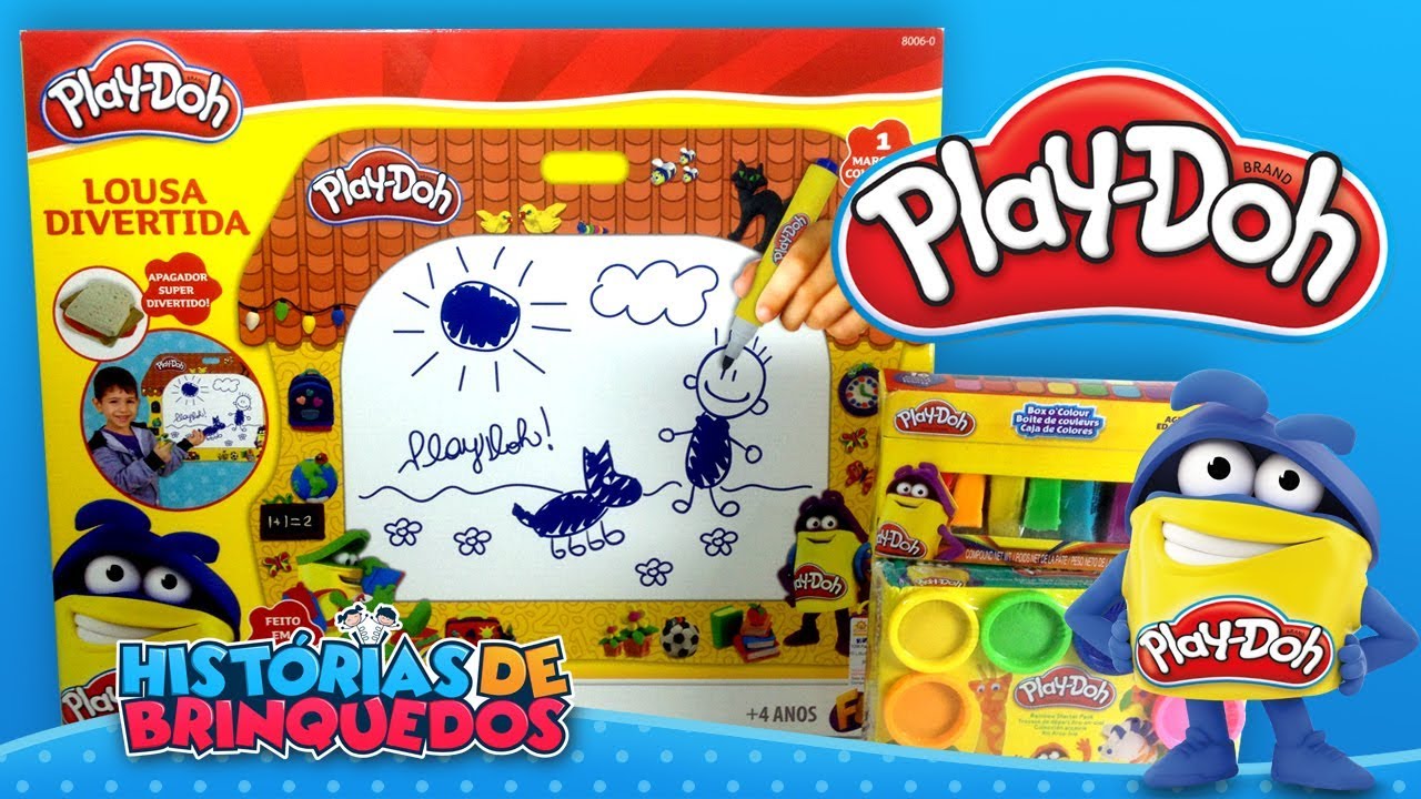 Lousa magica play doh Clearance