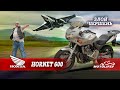 Honda CB600S HORNET | Положил стрелку!