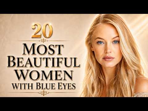 Top 20 Most Beautiful Women With Blue Eyes Of All Time