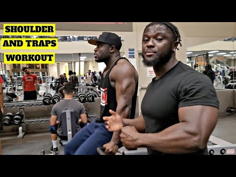 How To Grow BIGGER SHOULDERS and TRAPS FAST - YouTube
