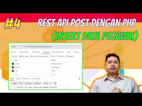 Video: Bagaimana cara membuat API posting di PHP?