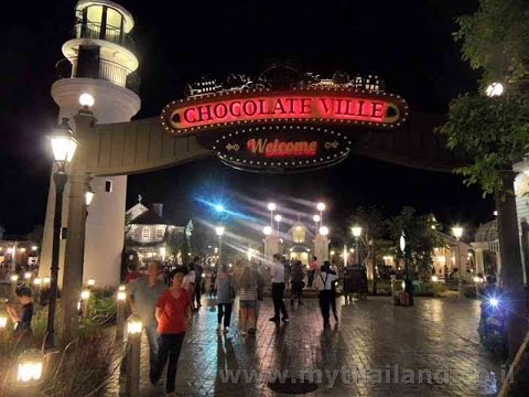 chocolate-ville---a-lovely-restaurant,-bangkok-thailand