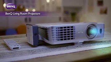 BenQ Living Rome Projector - Wireless Projection - As Simple as Home Appliances
