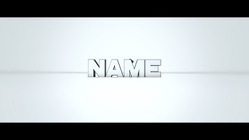 FREE Epic Minecraft Intro Template #318 | Cinema 4D / After Effects Template + Tutorial
