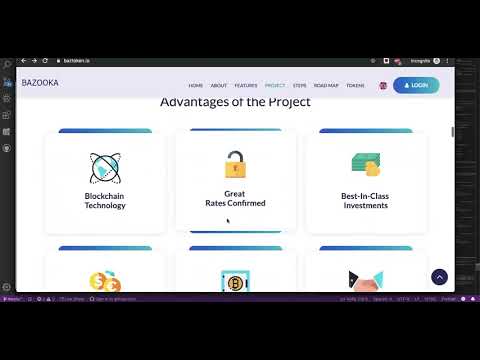 BAZOOKA - Decentralized Investment Platform