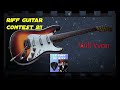 Riff guitar contest 2   balancetonriff  le coin du riff  will yvon