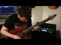 Capture de la vidéo A Sense Of Gravity - Manic Void Guitar Playthrough