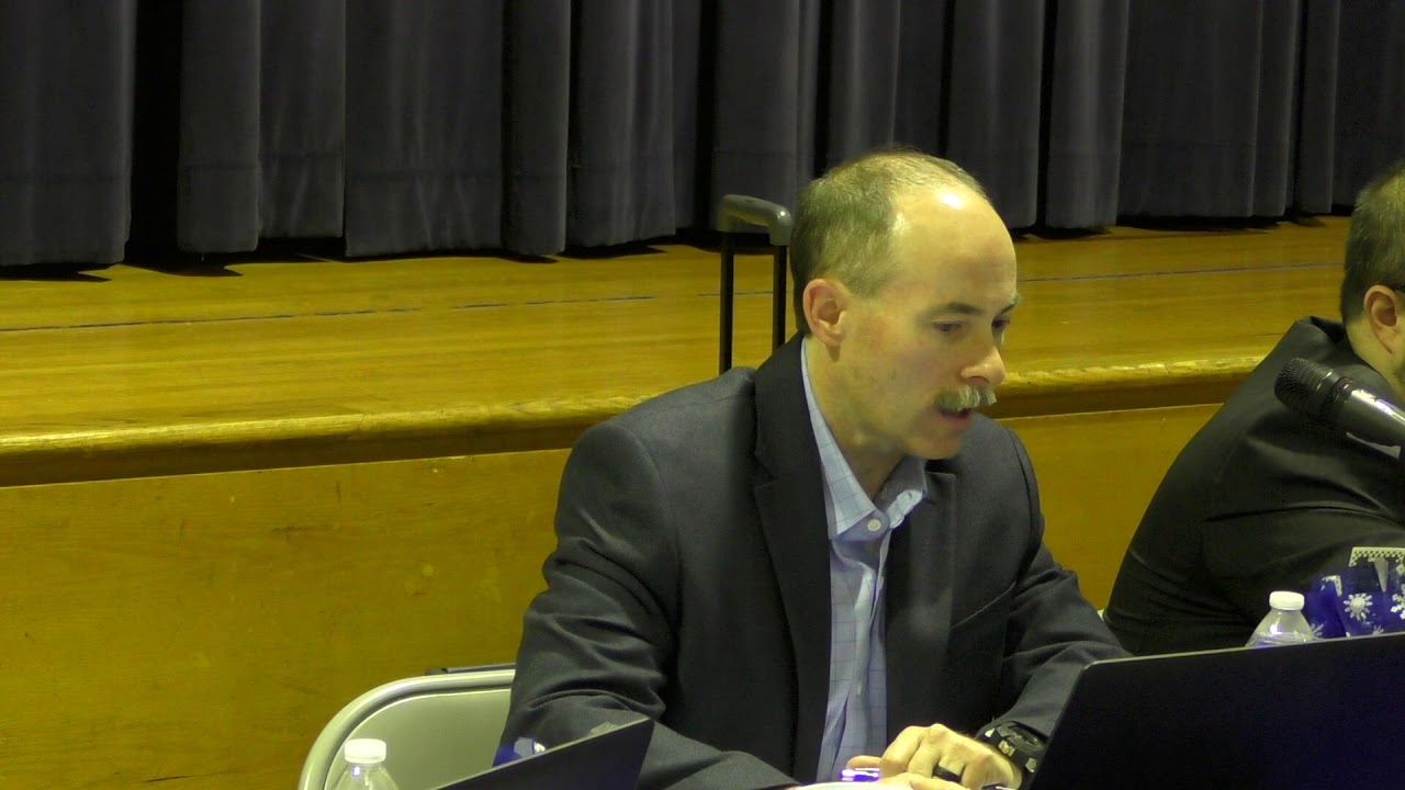 Lane Explains Salary Committee's Latest YouTube