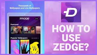 Zedge Tutorial: How to Use Zedge App for Beginners? (2023 Update) screenshot 2