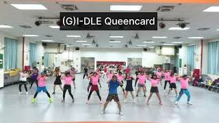 (G)I-DLE Queencard by KIWICHEN Dance Fitness #Zumba