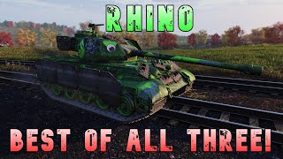 Rhino Best of All Three! ll Wot Console - World of Tanks Modern Armor